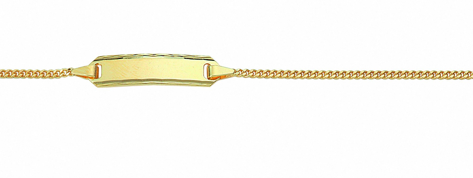 Adelia´s ID Armband 16 cm ID - Armband 333 Gold (8K), Goldarmband