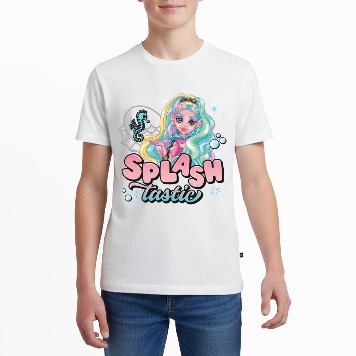 T-Shirt Monster High™ Lagoona Blue Splashtastic Teenager Premium T-Shirt