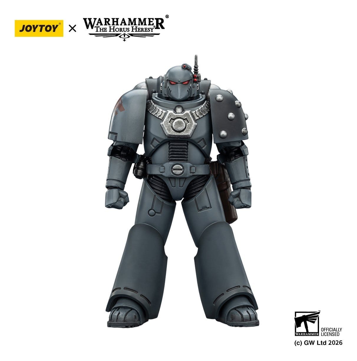 Joy Toy (CN) Actionfigur Warhammer The Horus Heresy Actionfigur Space Wolves MKVI Tactical Legi