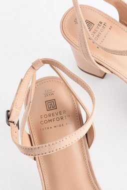 Next Forever Comfort® Blockabsatz-Sandalen, extra weit Sandalette (1-tlg)