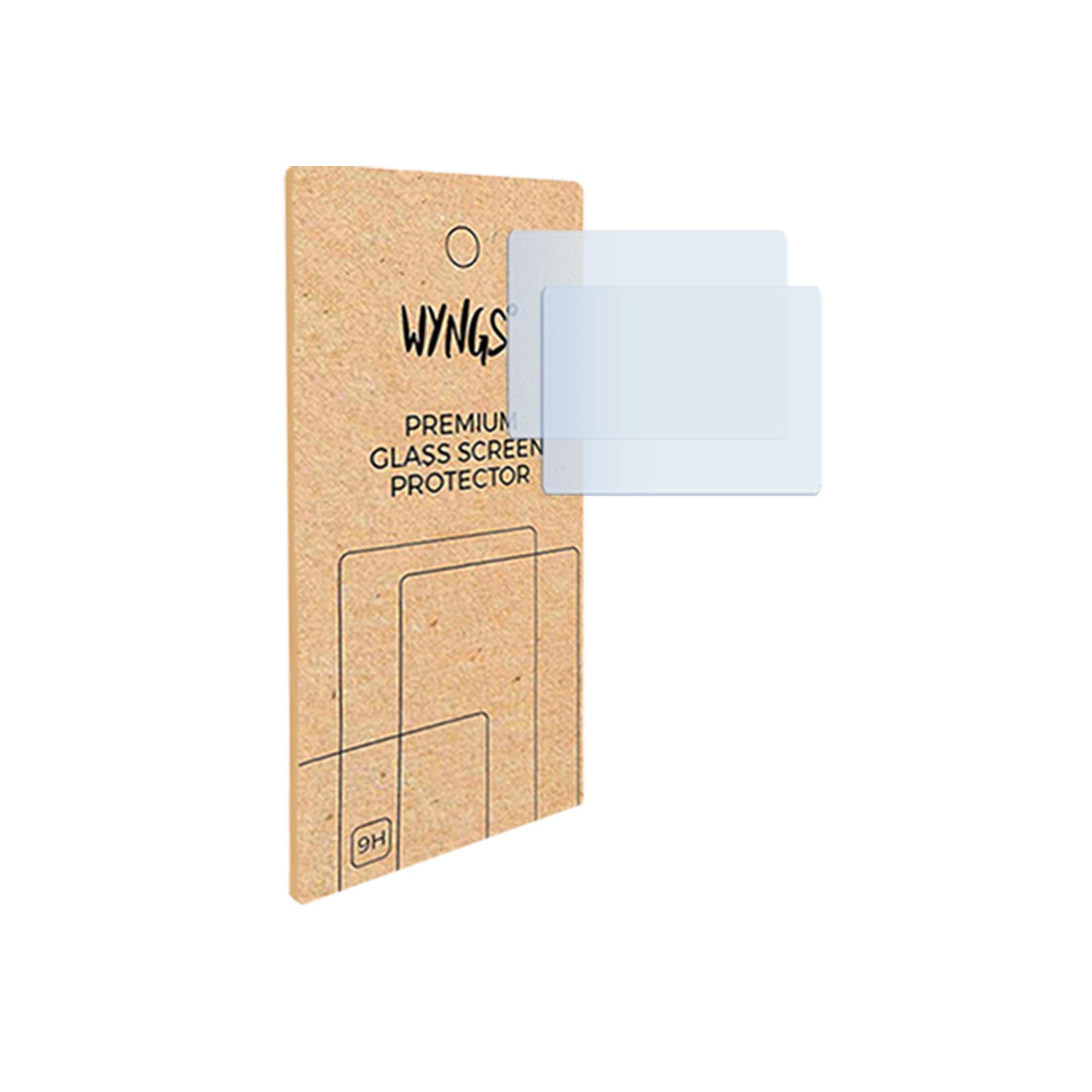 WYNGS Displayschutzfolie kompatibel für Classpad II Grafikrechner - 2 Stück