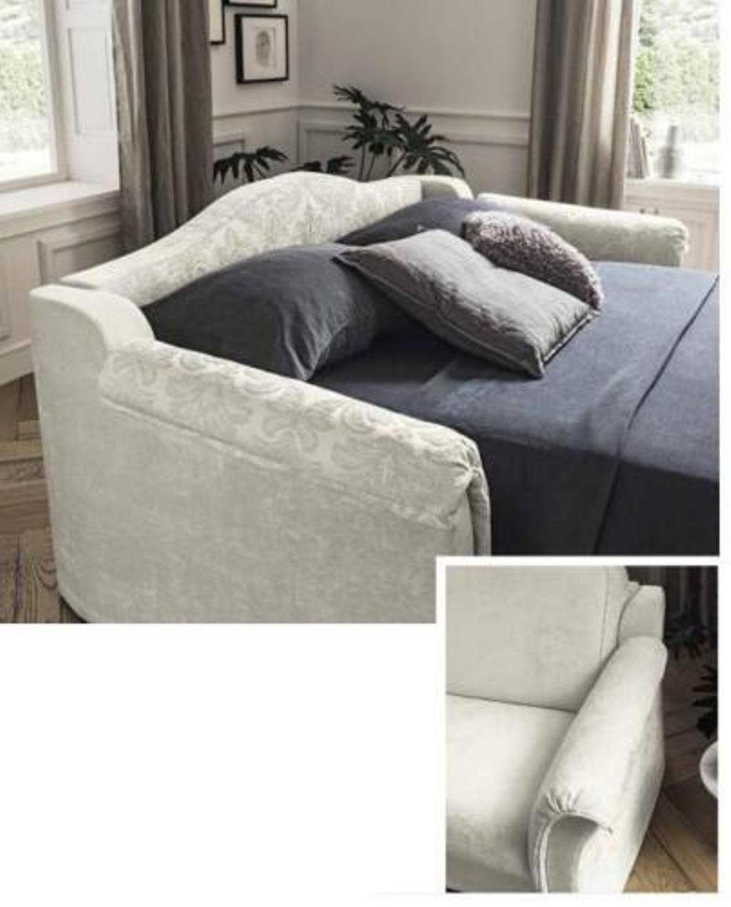 Wohnzimmer Designer Italienischer Zweisitzer JVmoebel Sofa, Stil Europe Textilsofa in Made 2-Sitzer