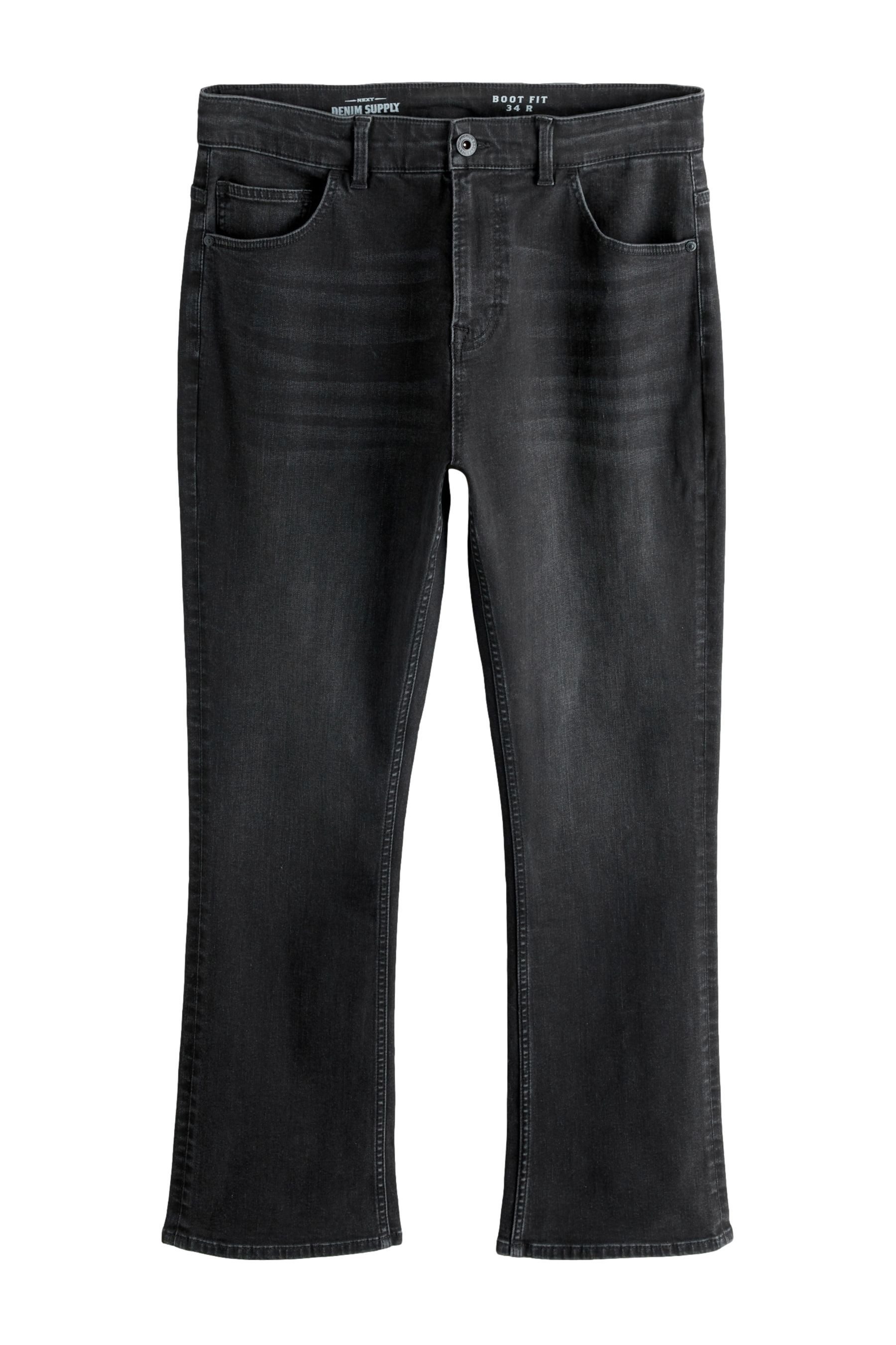 Next Bootcut-Jeans Klassische Bootcut-Jeans mit Stretch günstig online kaufen