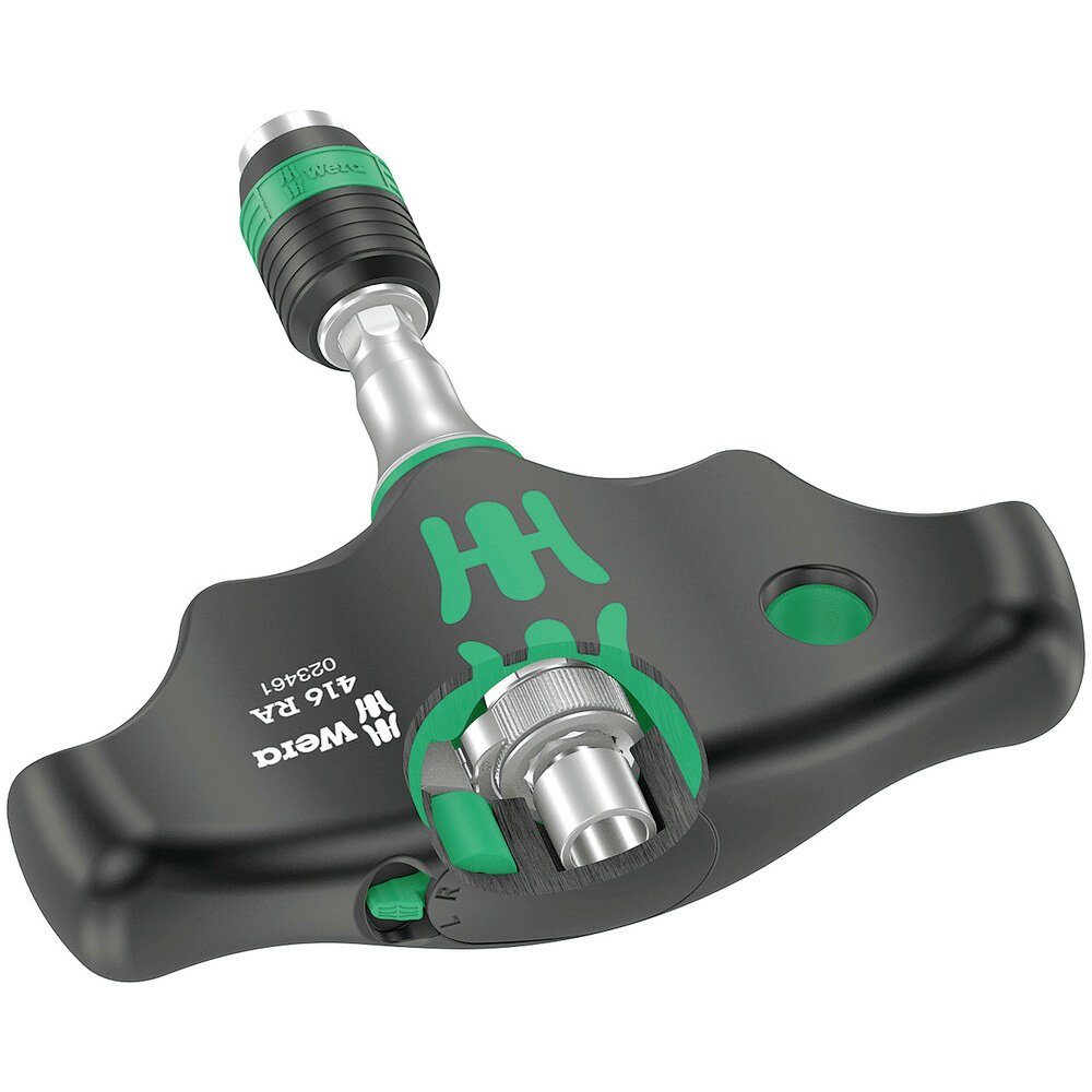 Wera Multitool 416 RA Quergriff-Bits-Handhalter mit Ratschenfunktion