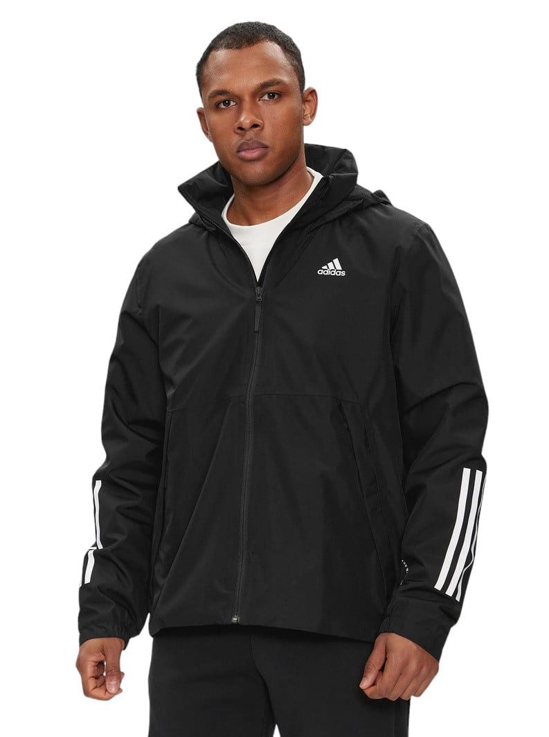 adidas Performance Regenjacke BSC 3-Streifen RAIN.RDY (wasserdicht) schwarz günstig online kaufen