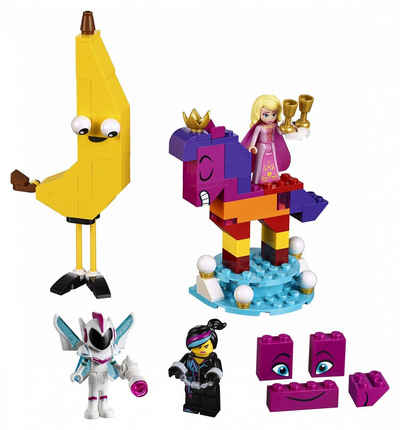 LEGO® Konstruktionsspielsteine LEGO® The Фильм lego® 2™ - Das ist Königin Wasimma, (Set, 115 St)