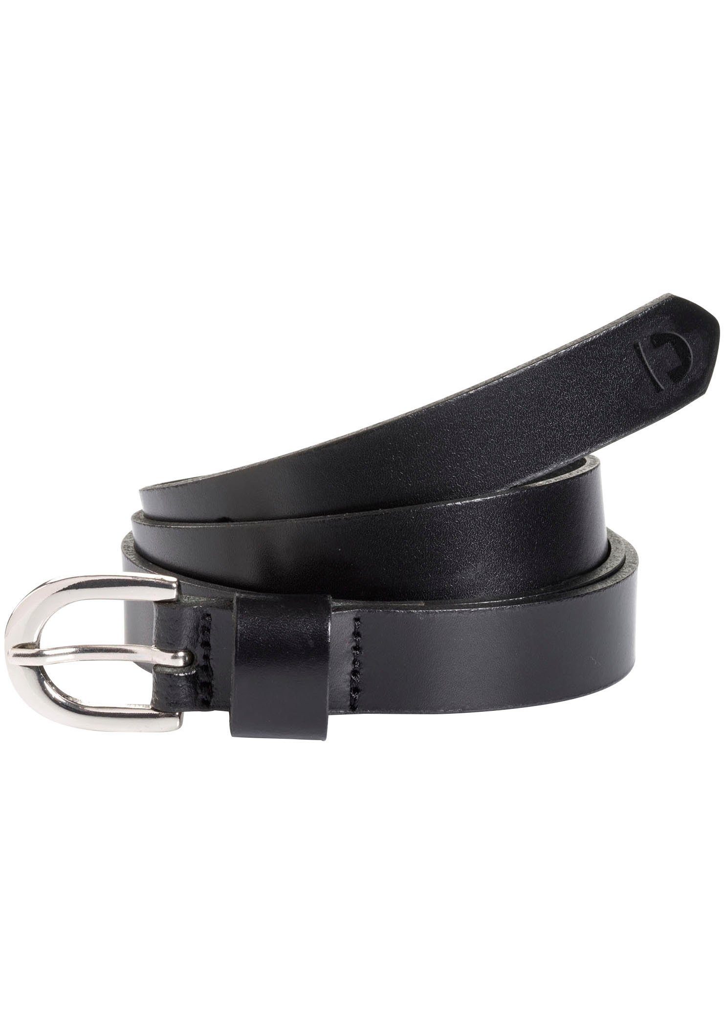 TOM TAILOR DENIM Ledergürtel TTDPAULA 1.5 cm breiter Damengürtel, modisch schlicht und vielseitig mehr