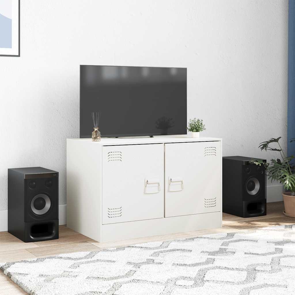 vidaXL TV-Schrank TV-Schrank Weiß 67x39x44 cm günstig online kaufen