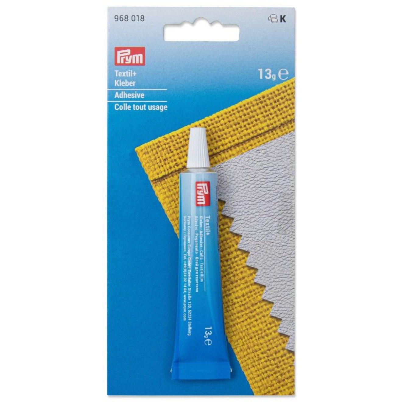 Prym Stricknadeln Textil Kleber 13 g