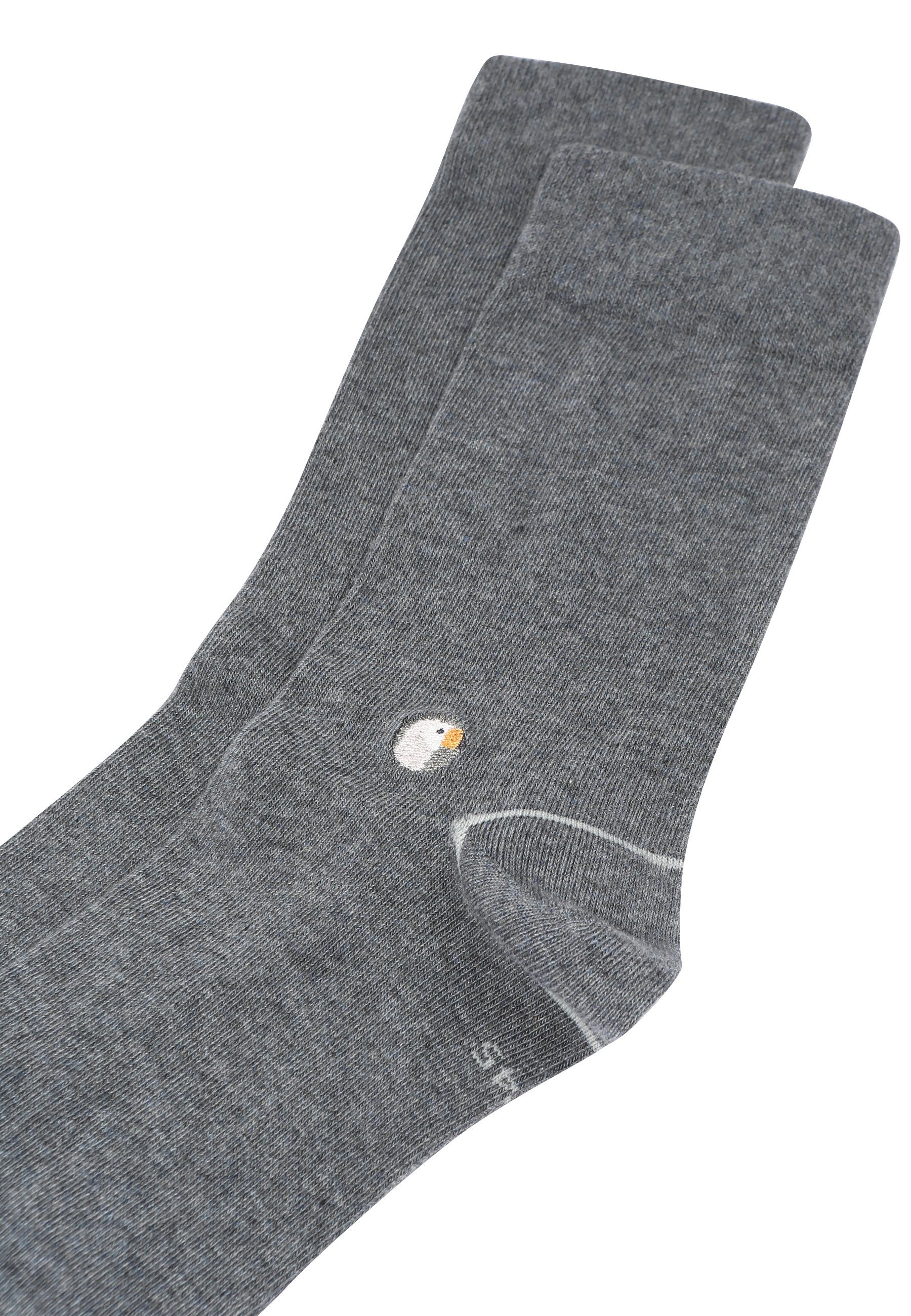 zertifizierte Pack (3-Paar) Set 3er Sokid Socken Bio-Baumwolle 2 GOTS