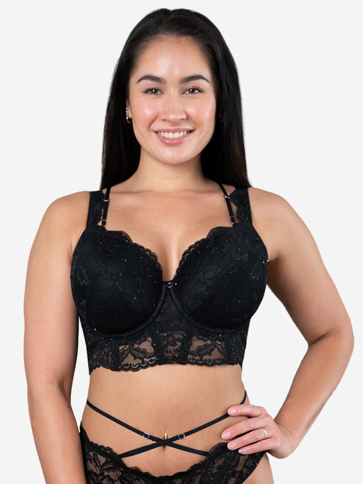SugarShape Bügel-BH TRUE GLAM Demi-BHs Wattiert