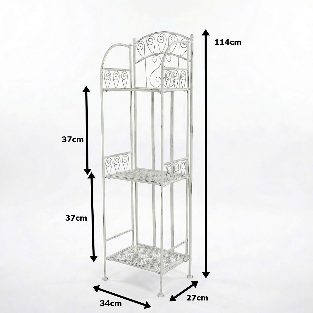 Ambiente Haus Standregal Antik Regal, 1-tlg. – Bild 5 von 5