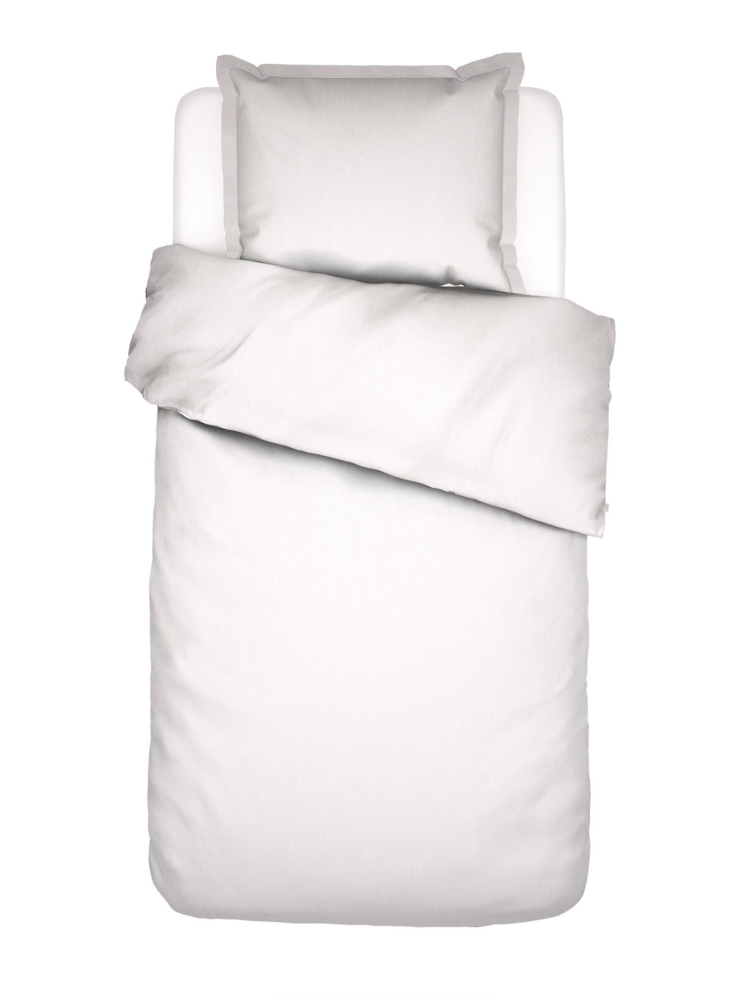 Essenza Bettwäsche Aziza, Ägyptischer Baumwollsatin, 2 teilig, unifarben
