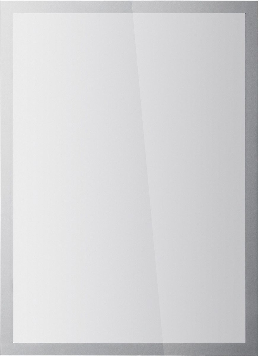 DURABLE Fächermappe Folienrahmen Duraframe Sun A3 445 x 325 mm silber