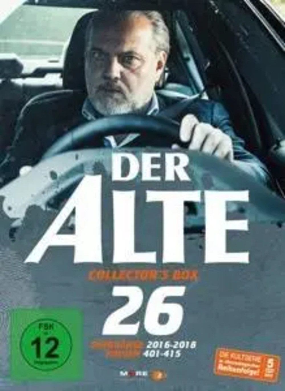 DVD Der Alte-Collector's Box Vol.26