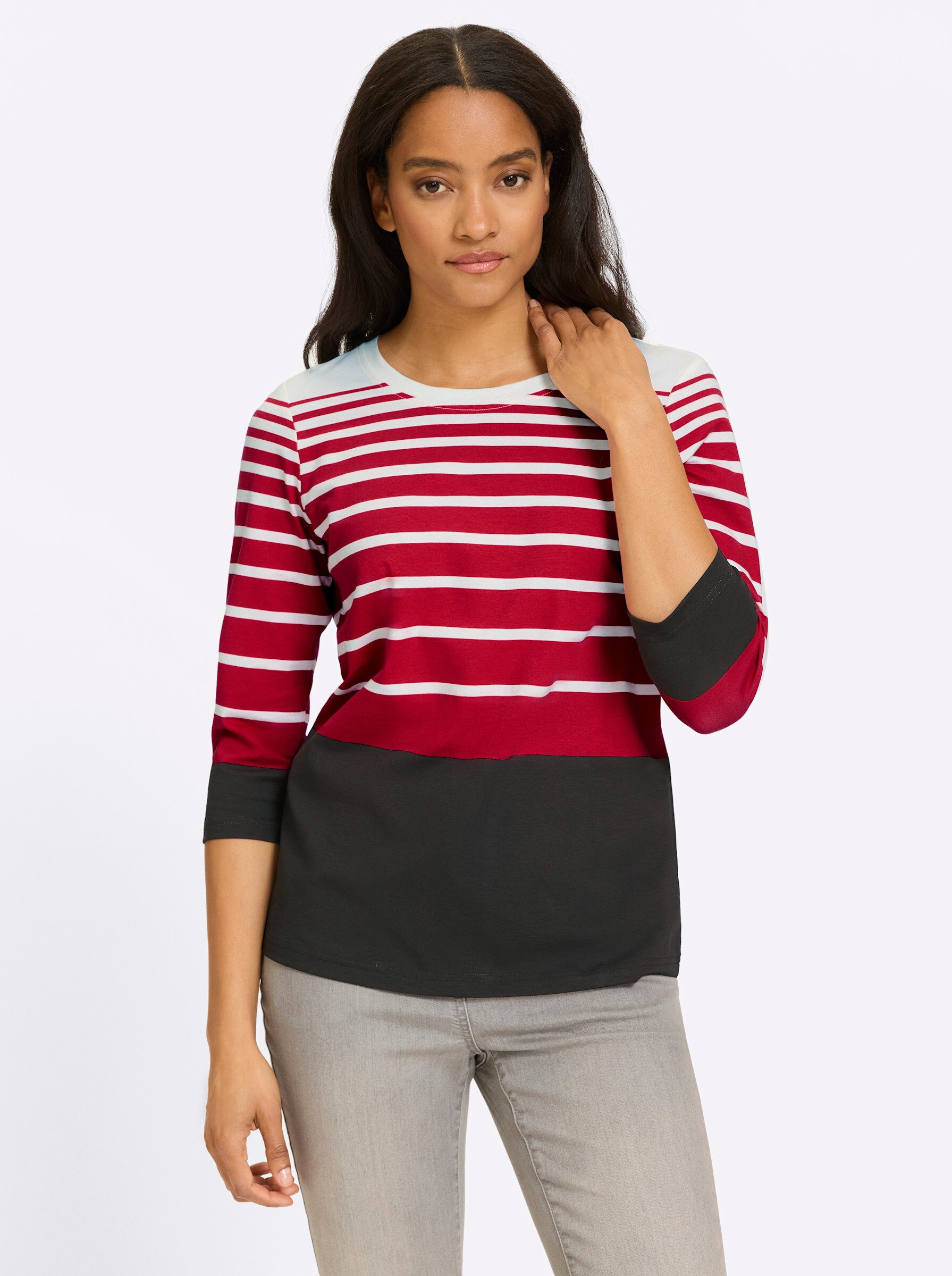 T-Shirt Shirt 3/4-Arm