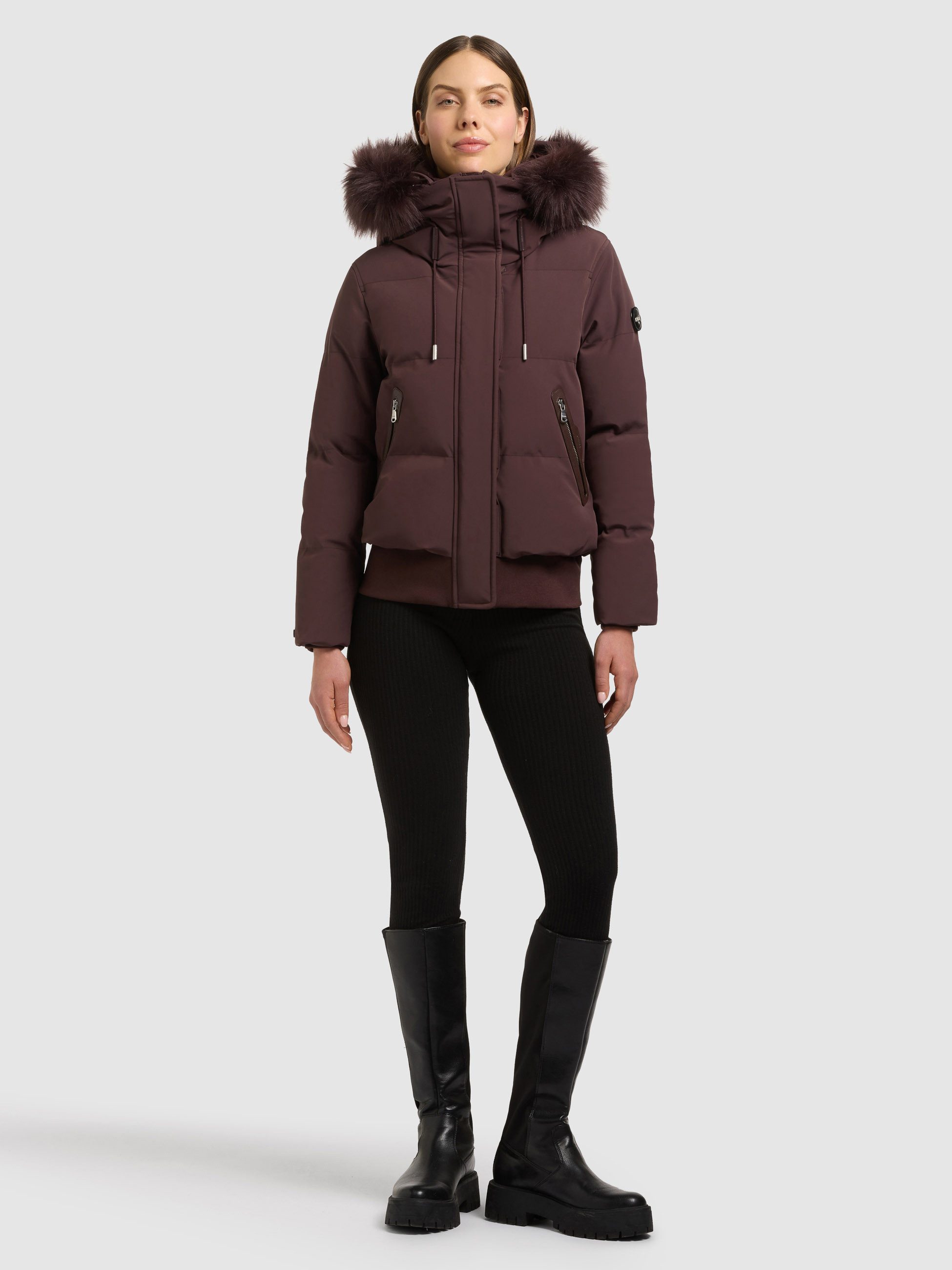 khujo Steppjacke PADME WITH FUR - 2IN1