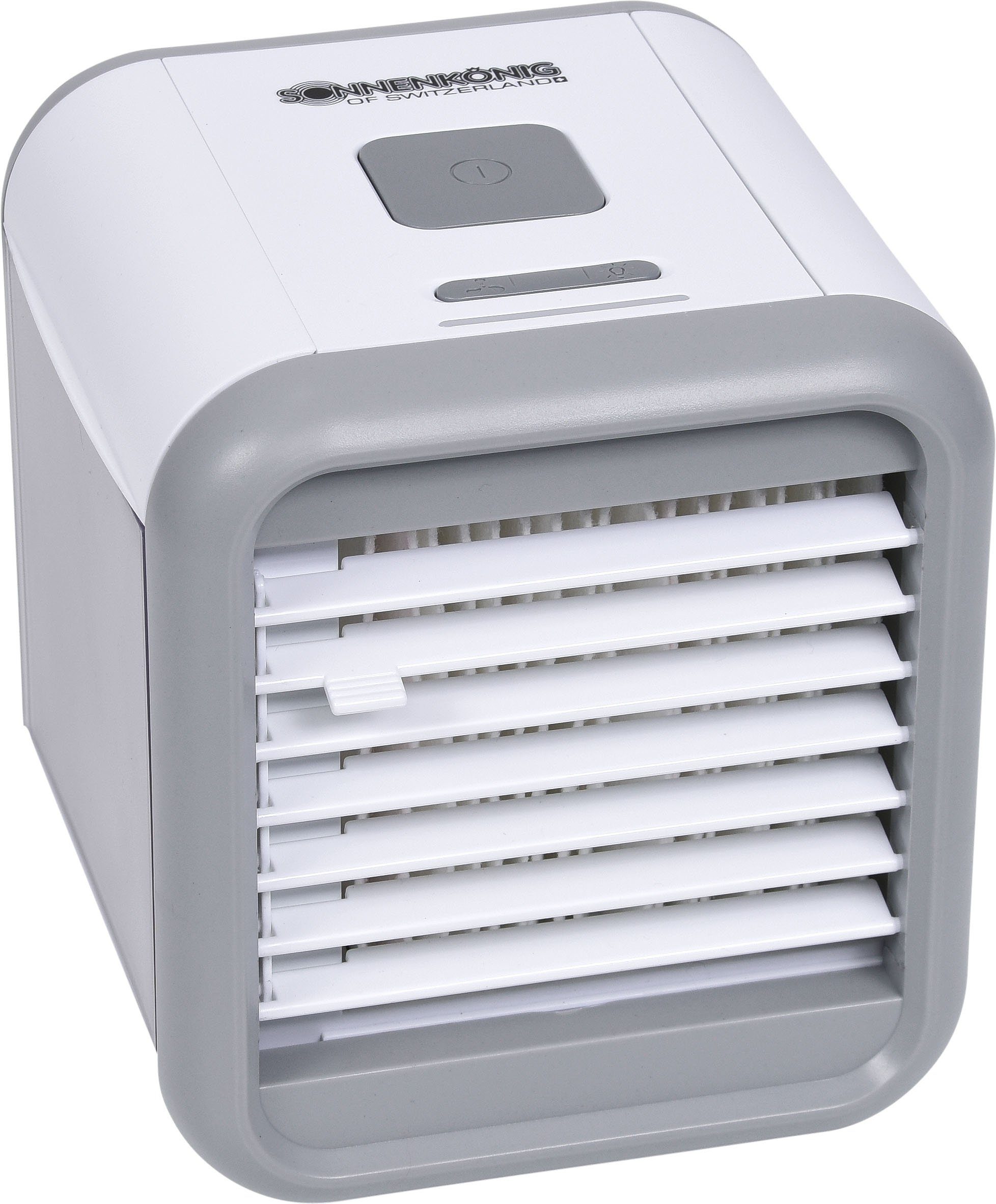 Sonnenkönig Tischventilator Fresh Cube, Filter aus künstlichem Hirschleder, günstig online kaufen