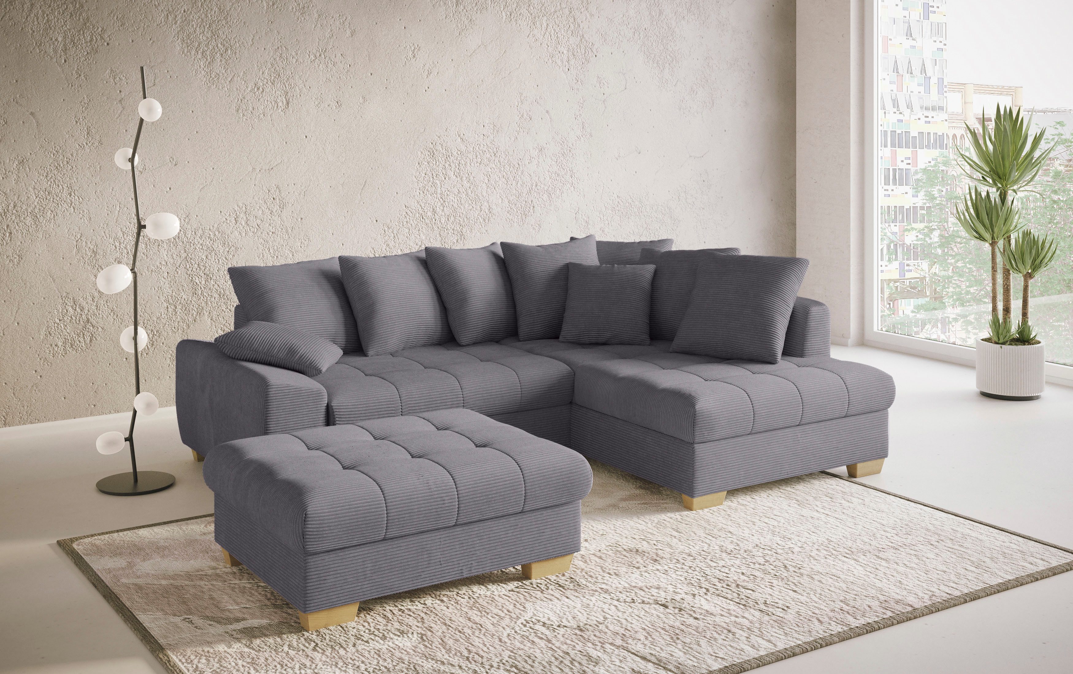 Mr. Couch Hocker Nikita II, Kaltschaumpolsterung, günstig online kaufen