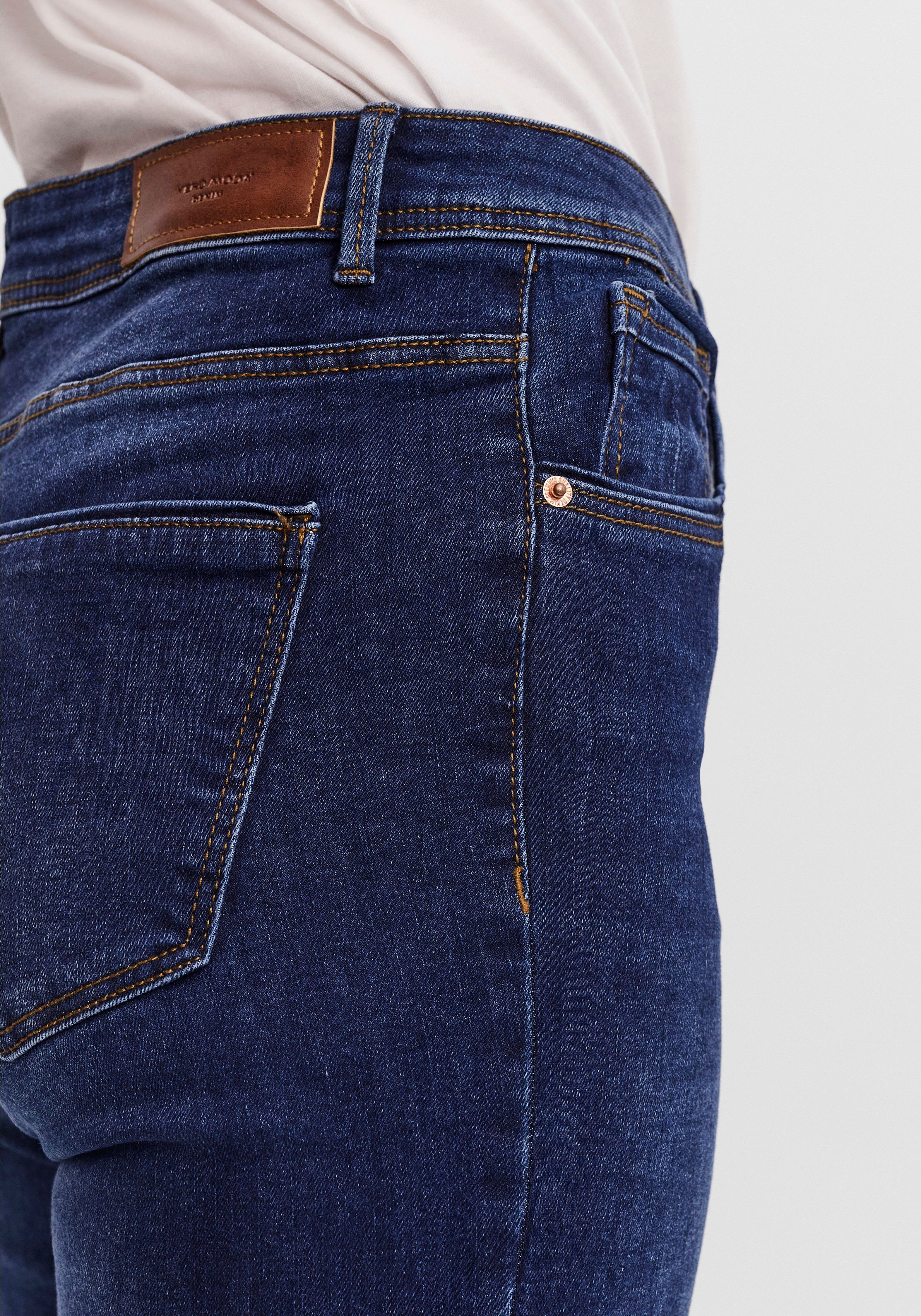 Vero Moda Skinny-fit-Jeans VMTANYA MR S PIPING. Reduzierter Preis € 31,99. Unverbindliche Preisempfehlung € 36,99