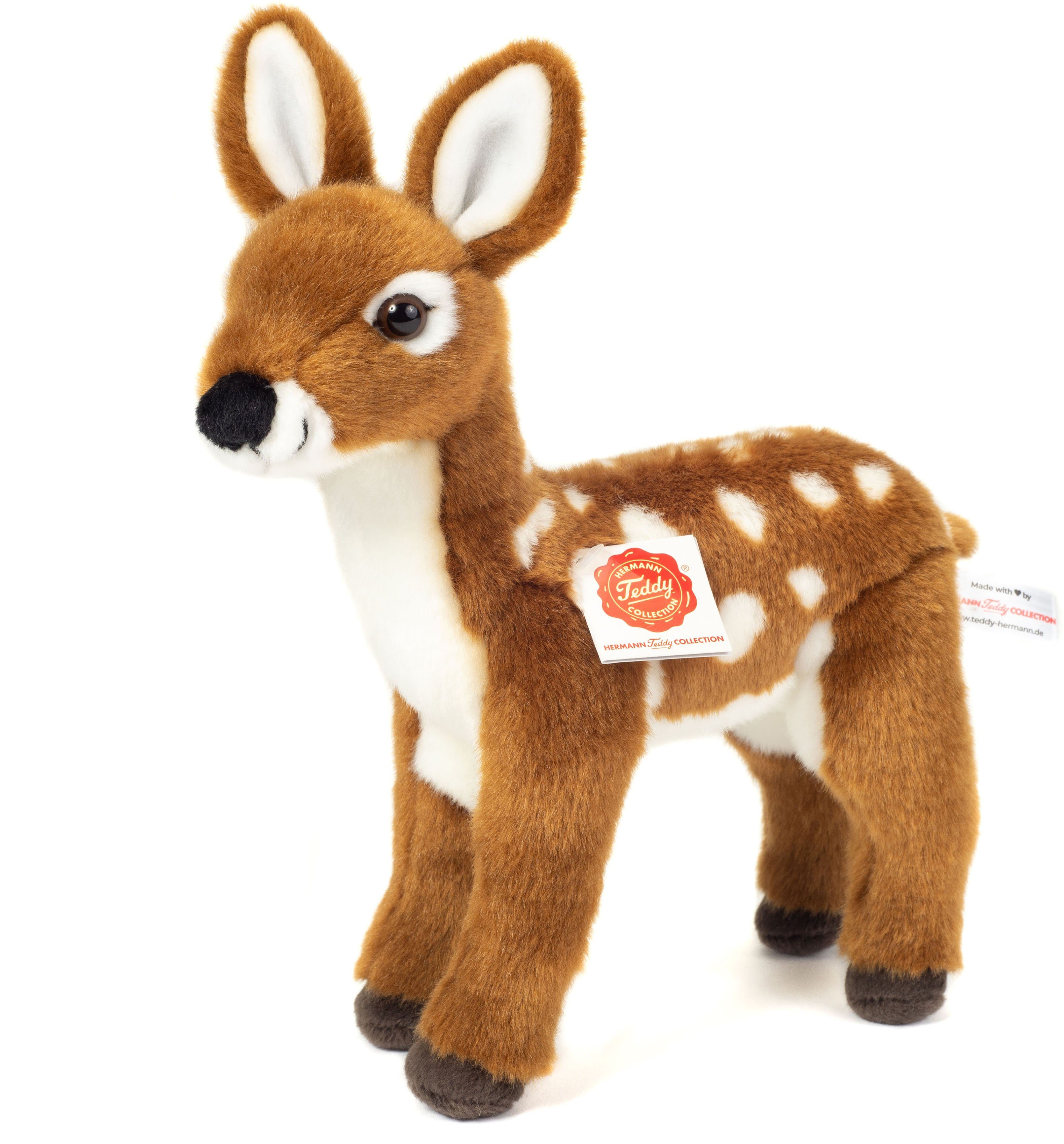 Teddy Hermann® Kuscheltier Plüschtier Rehkitz, 23 günstig online kaufen