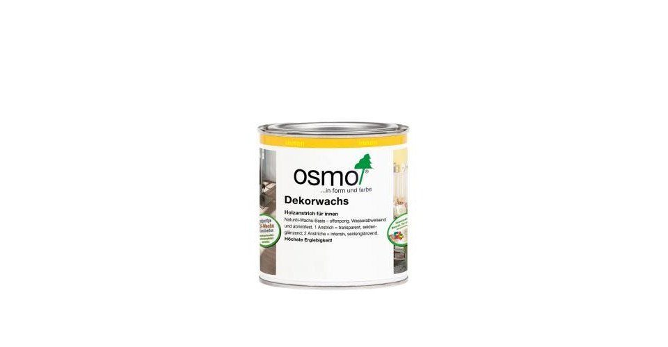 Osmo Osmo Dekorwachs 375 ml seidengrau Holzpflegeöl