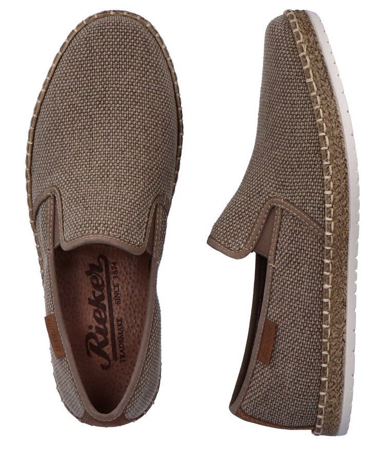 Rieker Espadrille Slipper, Strandschuh, Sommerschuh mit günstig online kaufen