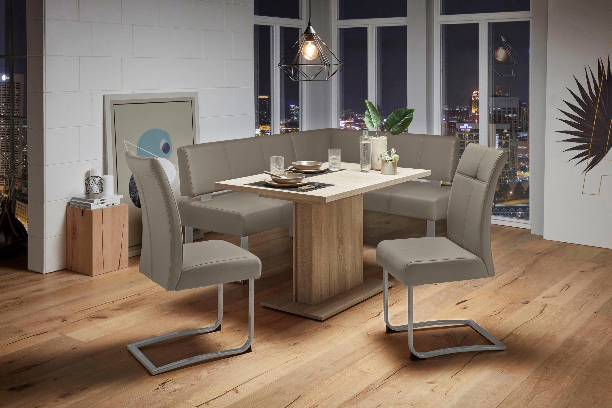 Home affaire Freischwinger Rab (Set, 2 günstig online kaufen