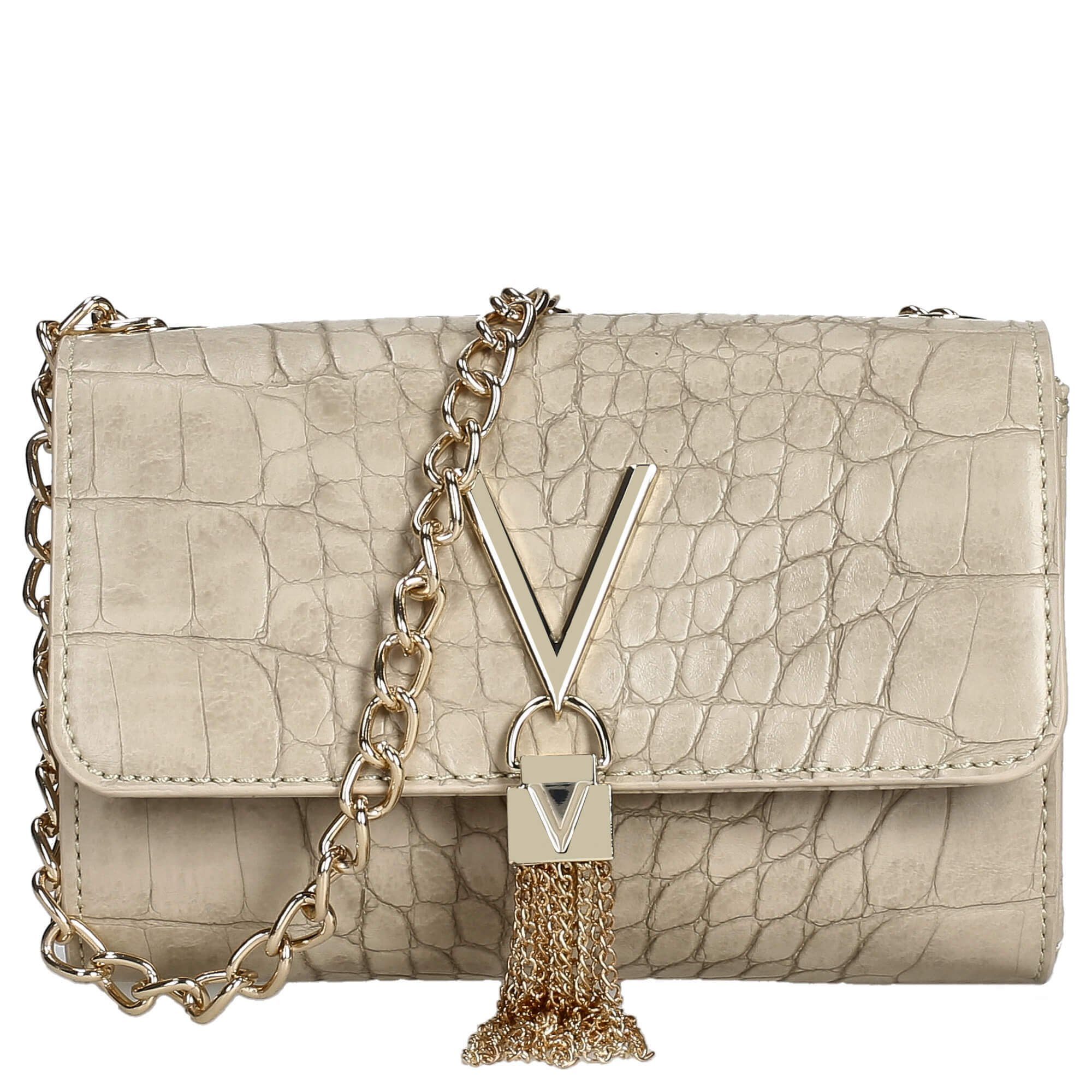 VALENTINO BAGS Clutch Audrey - Clutch 17 cm (1-tlg) ecru