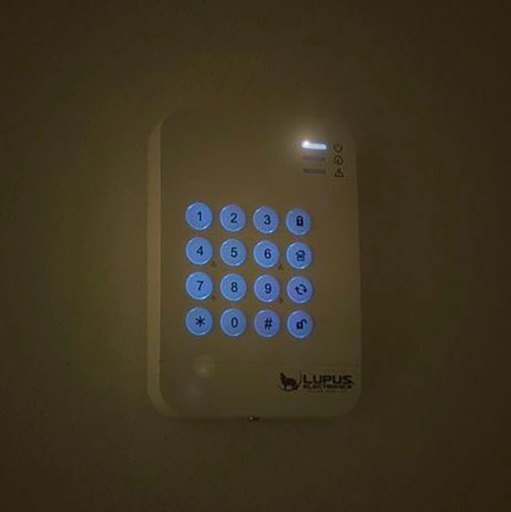 LUPUS ELECTRONICS XT Keypad V2 Smart-Home-Zubehör