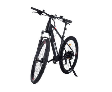 Grundig E-Bike 27,5", 7 Gang Shimano 7s RDTY21 Schaltwerk, Hinterradnabenmotor, (1 tlg), Mountainbike Elektrofahrrad