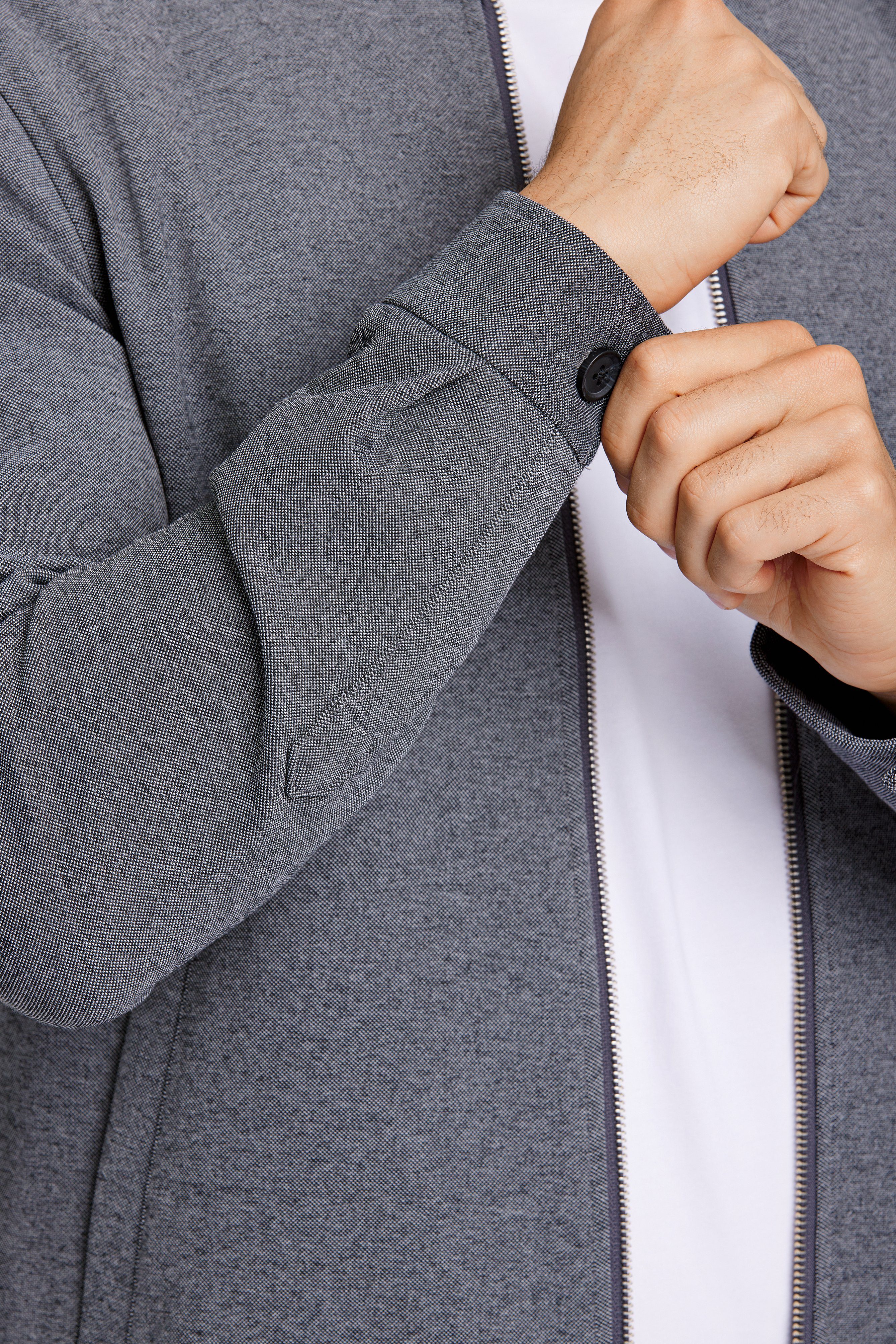 LINDBERGH Funktionshemd Overshirt mit Stretch