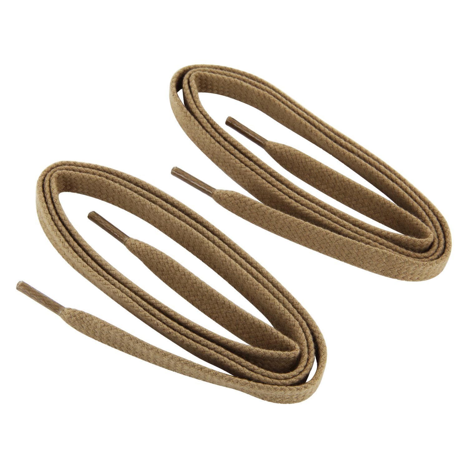 Collonil Schnürsenkel Schnürsenkel / Schuhband - flach - ca. 9 mm breit beige