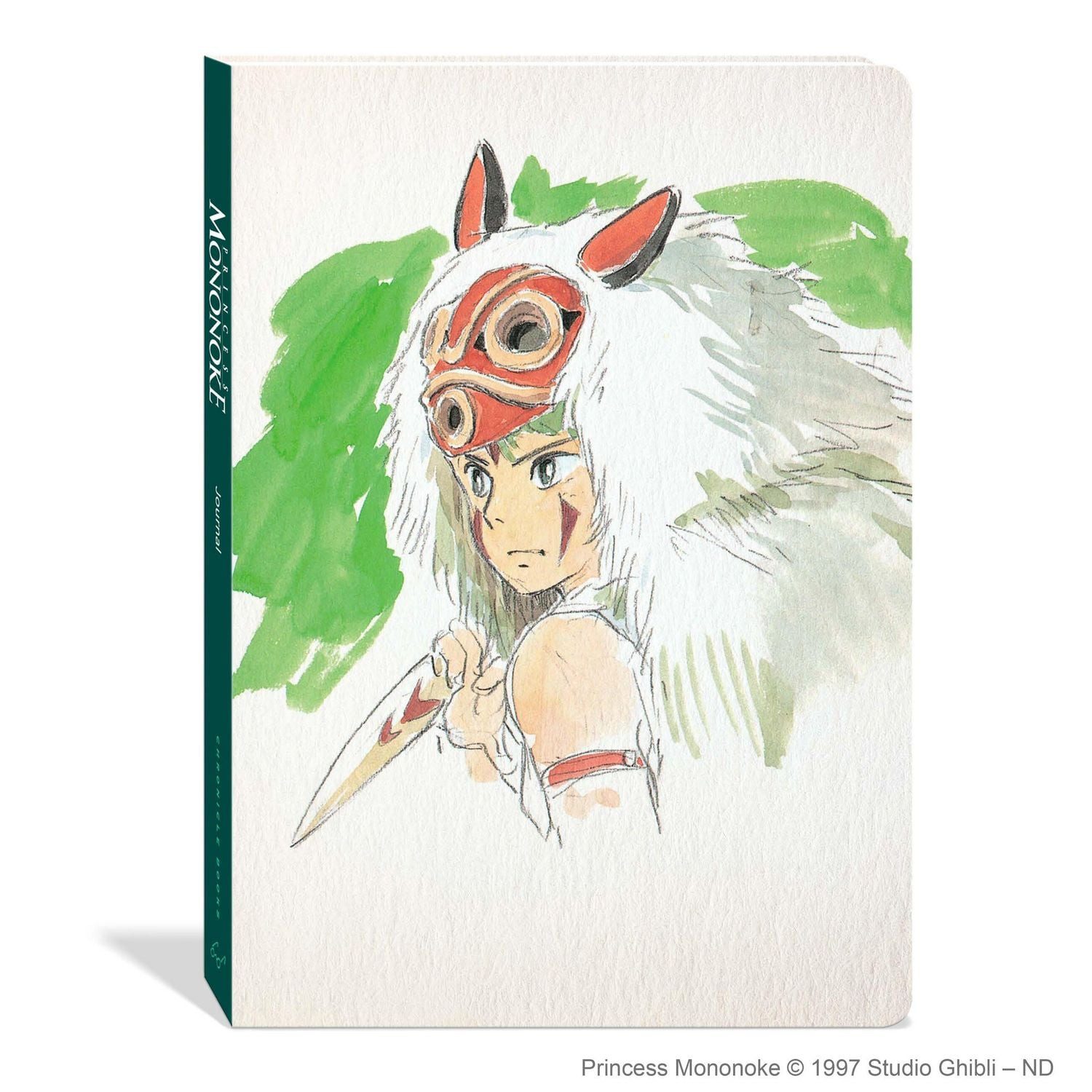 Princess Mononoke Journal / Studio Ghibli, Journal
