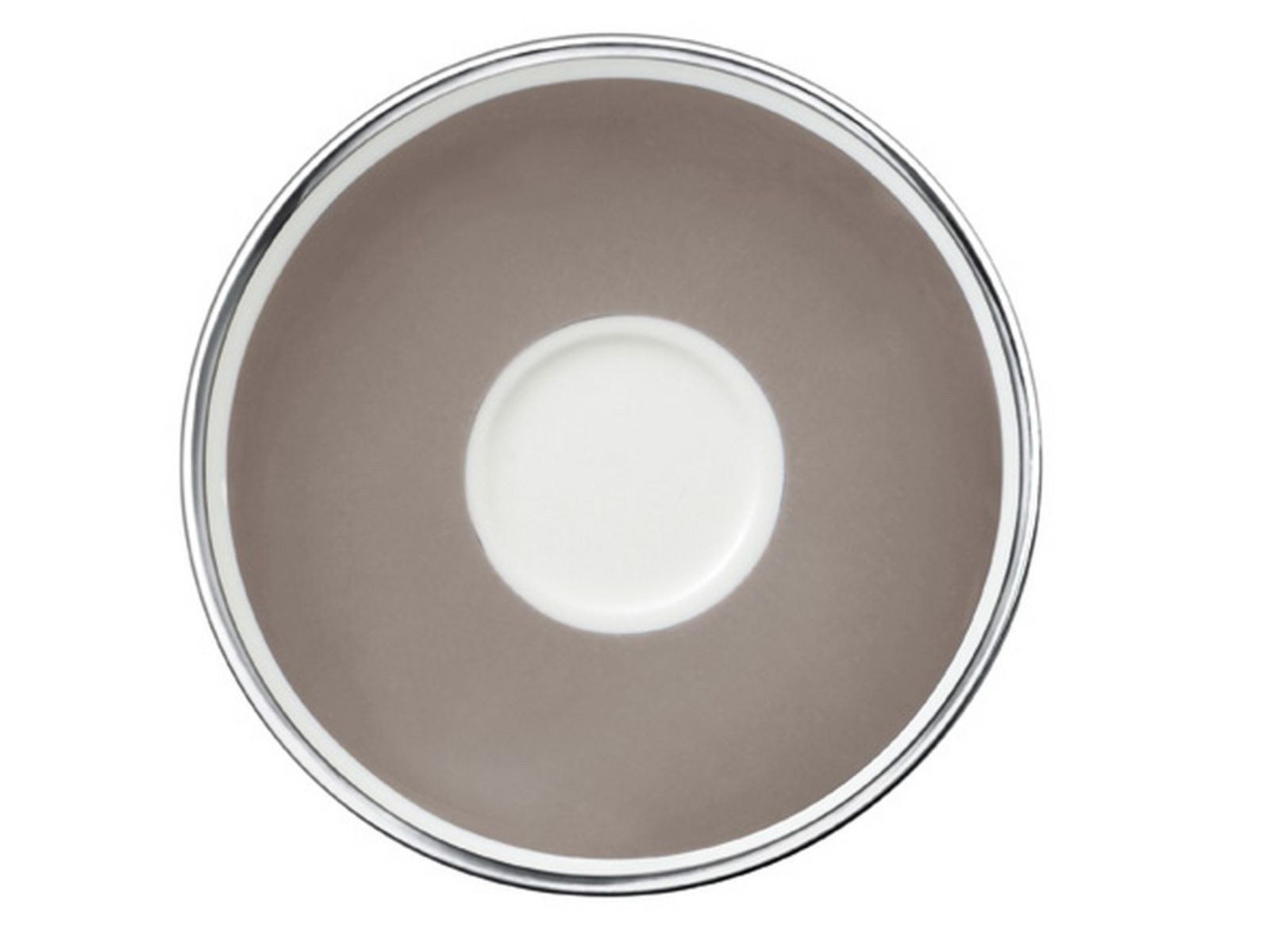 Villeroy & Boch Untertasse Anmut My Colour Rock Grey Kaffeeuntertasse 15 cm