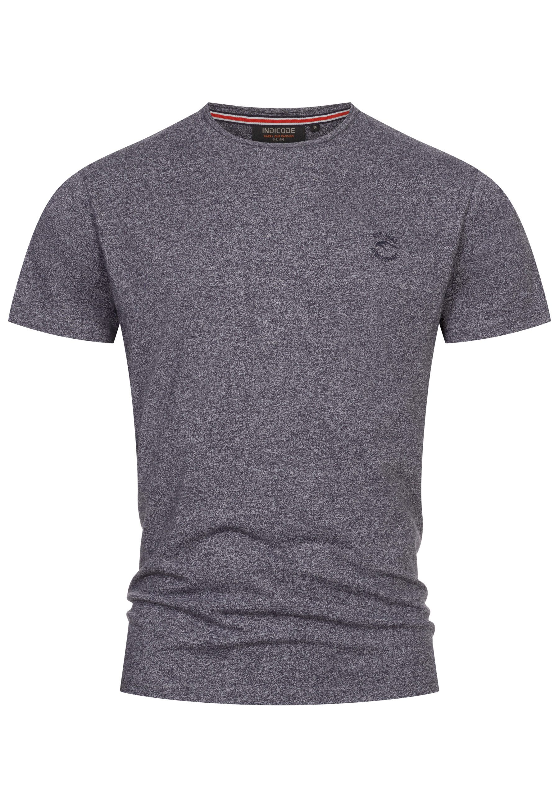 Indicode T-Shirt Herren INWalmore Shirt Tee Herrenshirt T-Shirt mit Rundhal günstig online kaufen