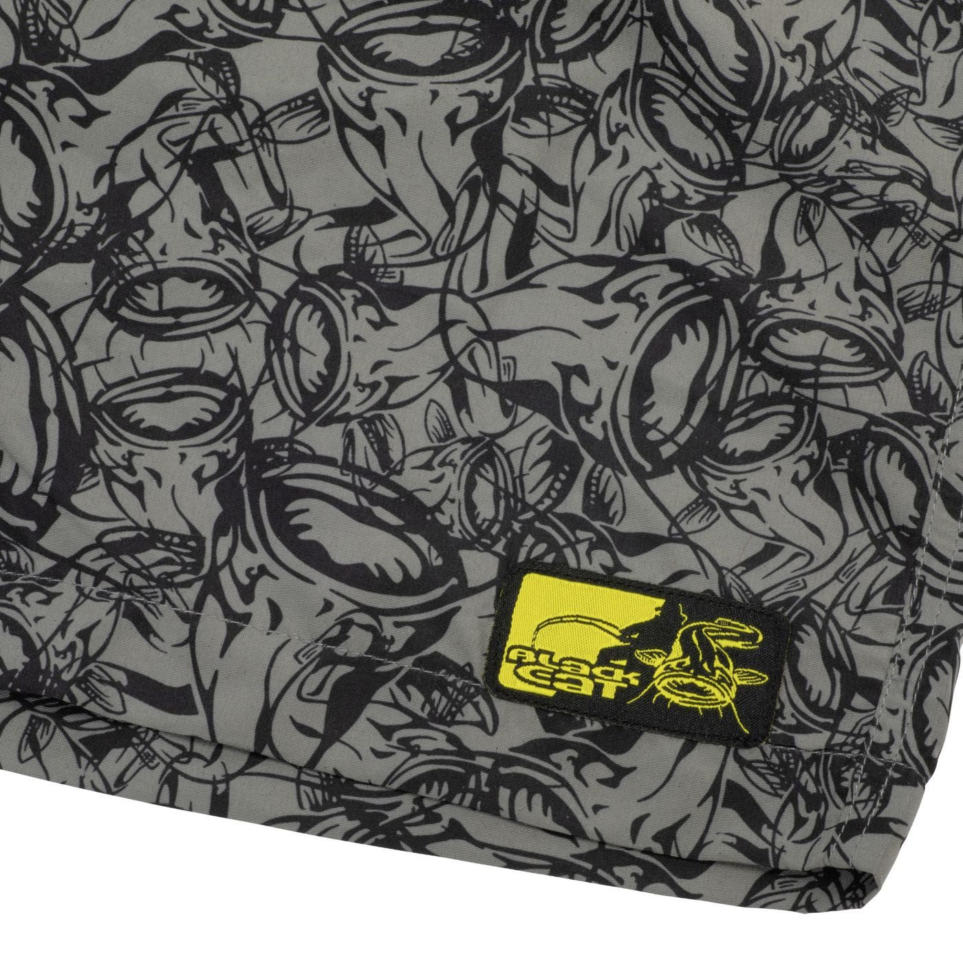 Black Cat Shorts Black Cat Beach Shorts - Badehose