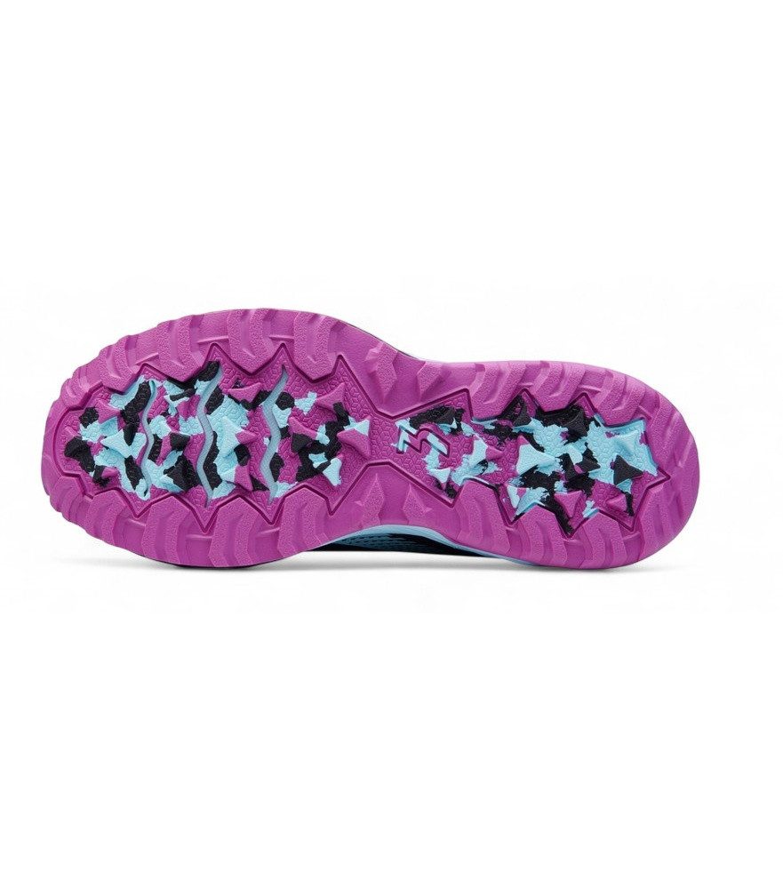 361° Yushan 3 navyblau/violett/blau Damen Laufschuh