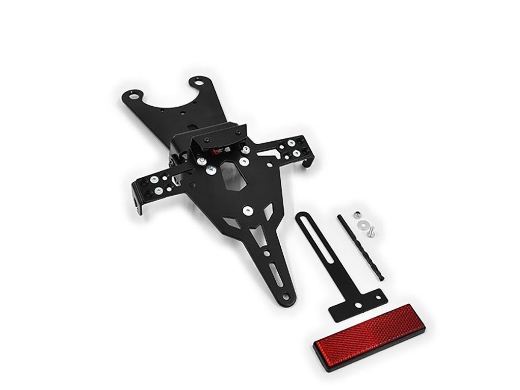 ZIEGER Kennzeichenhalter Pro Kennzeichenhalter kompatibel mit Honda CBR 125 R, 250 R BJ 2011-1