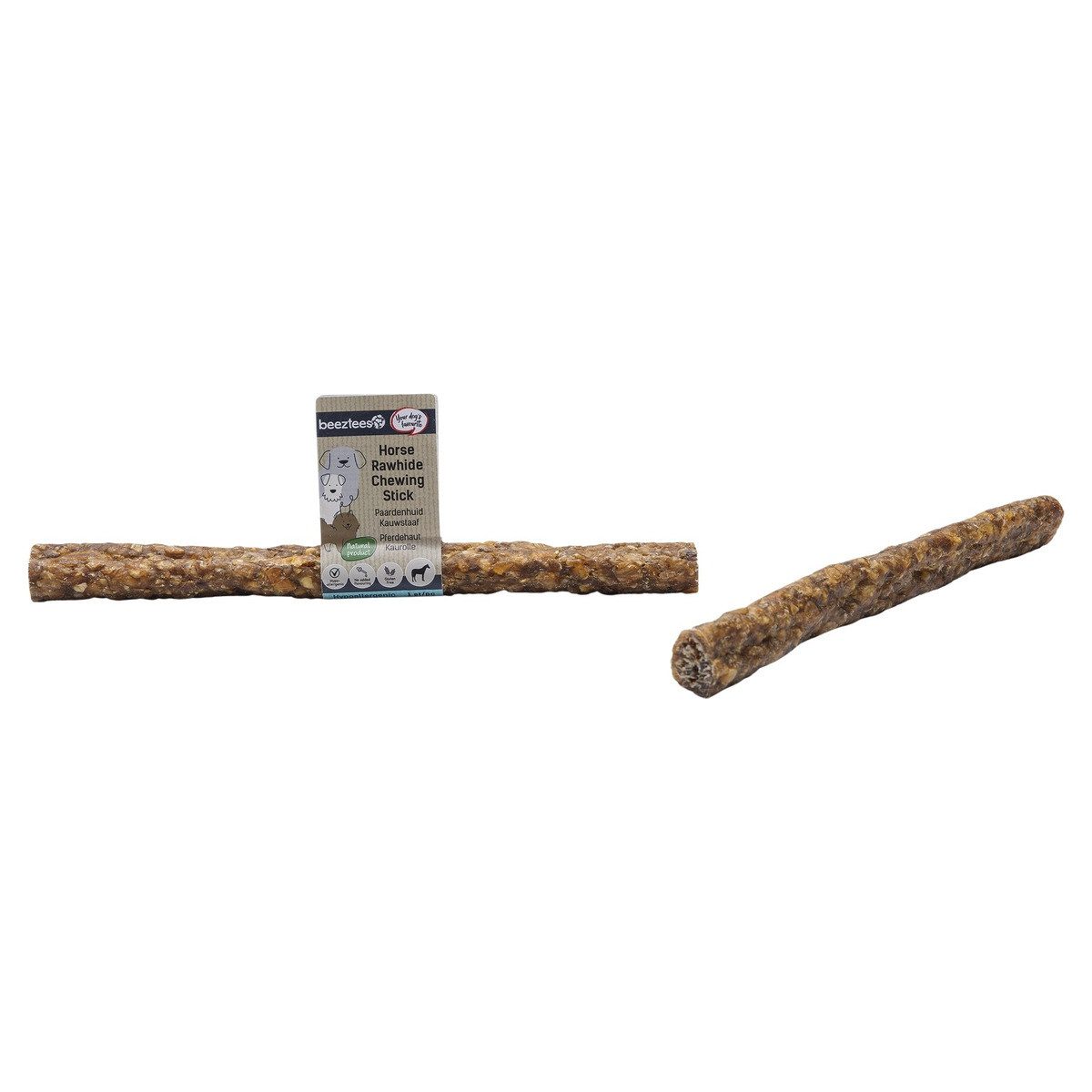 Beeztees Hundesnack Pferdehaut Kaustick, für: Hund