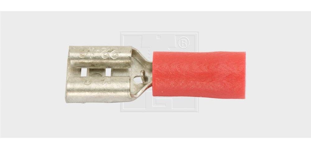 SWG SWG Flachsteckhülse 0,5-1,0 mm² 6,3x0,8 Полировка автомобиля