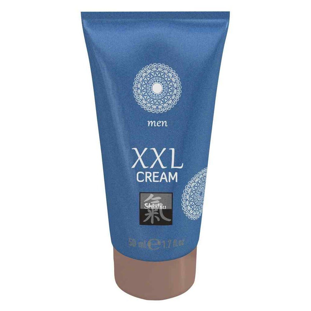 HOT Intimcreme Shiatsu XXL Cream 50 ml, 1-tlg., Pflegecreme, Intimzone