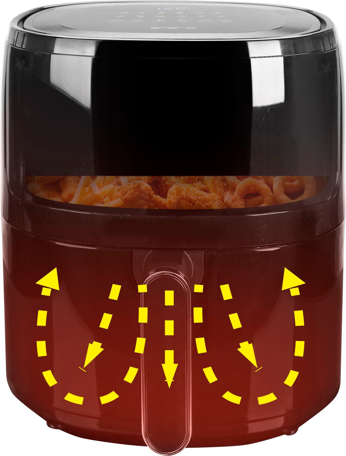Emerio Heißluftfritteuse AF-129329.3, 1500 W