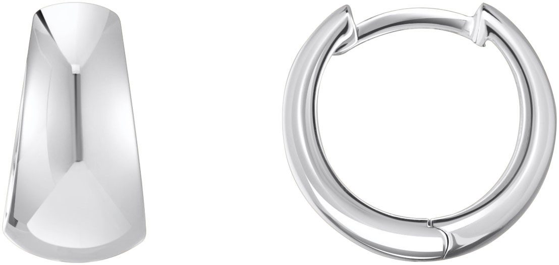 THOMAS SABO Paar Creolen Schmuck Silber 925 Ohrringe Trapezform