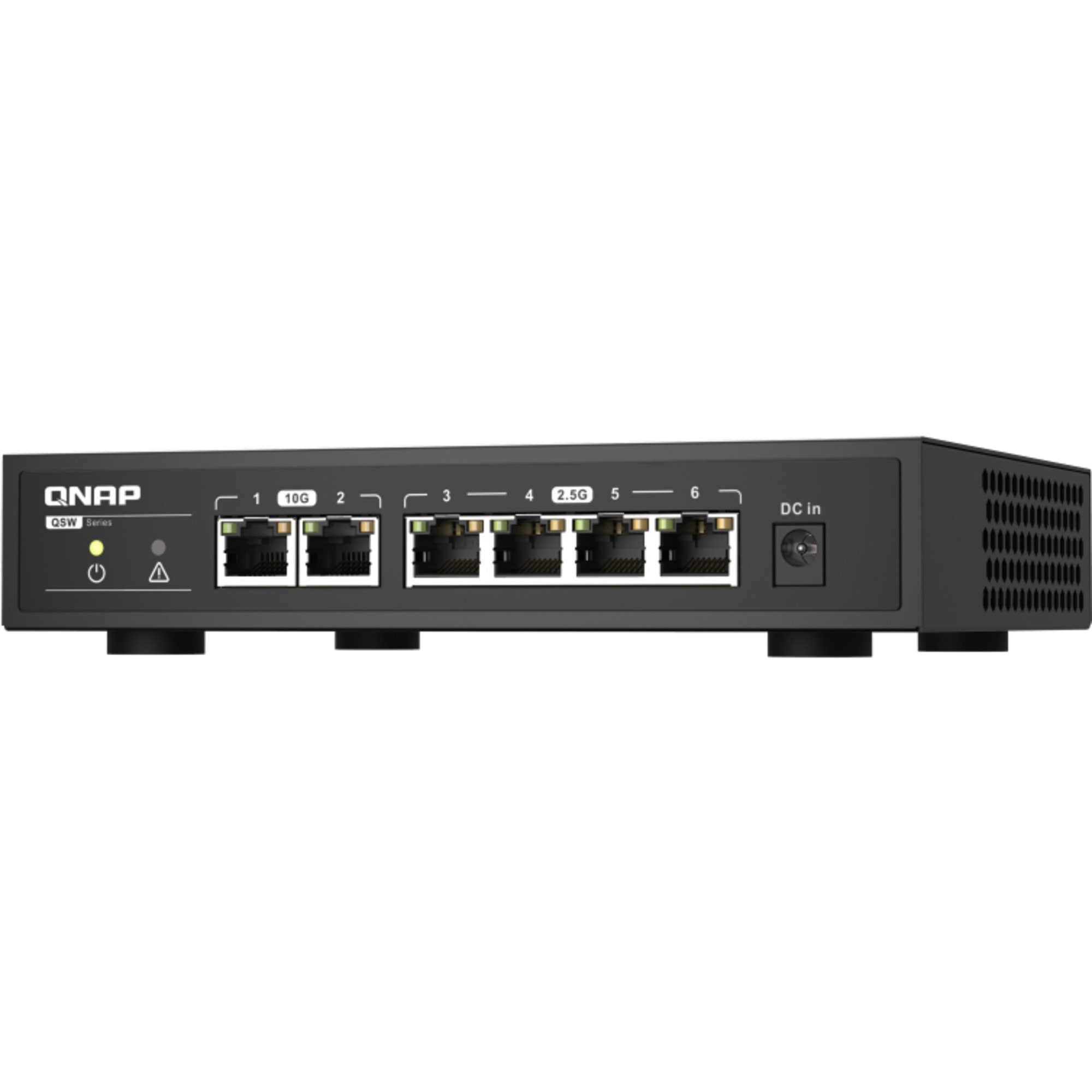 Switch QSW-2104-2T, QNAP Netzwerk-Switch QNAP