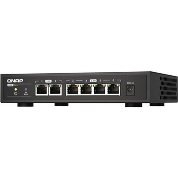 QNAP QSW-2104-2T Netzwerk-Switch
