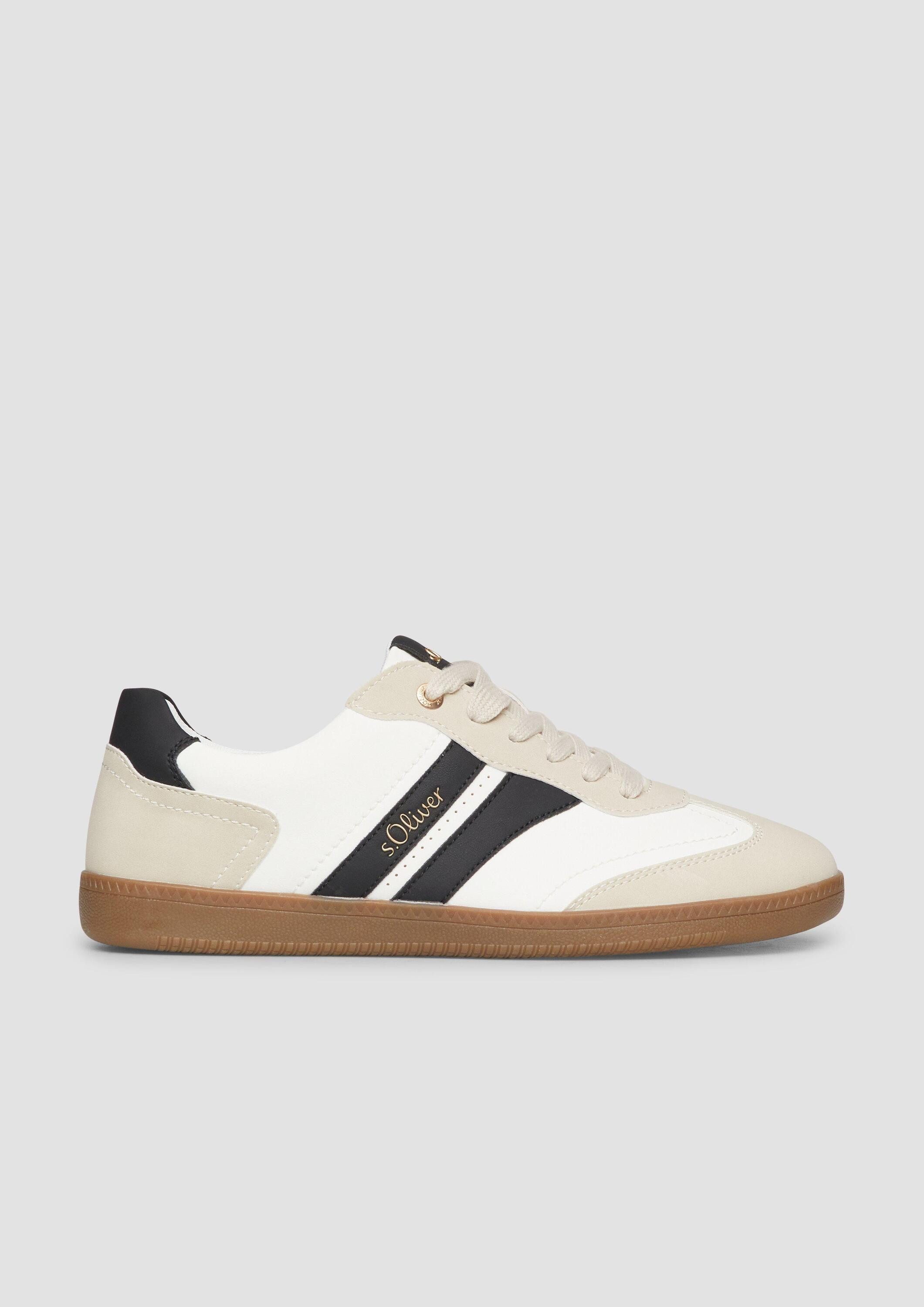 s.Oliver Sneakers Sneaker Sneaker aus Lederimitat günstig online kaufen