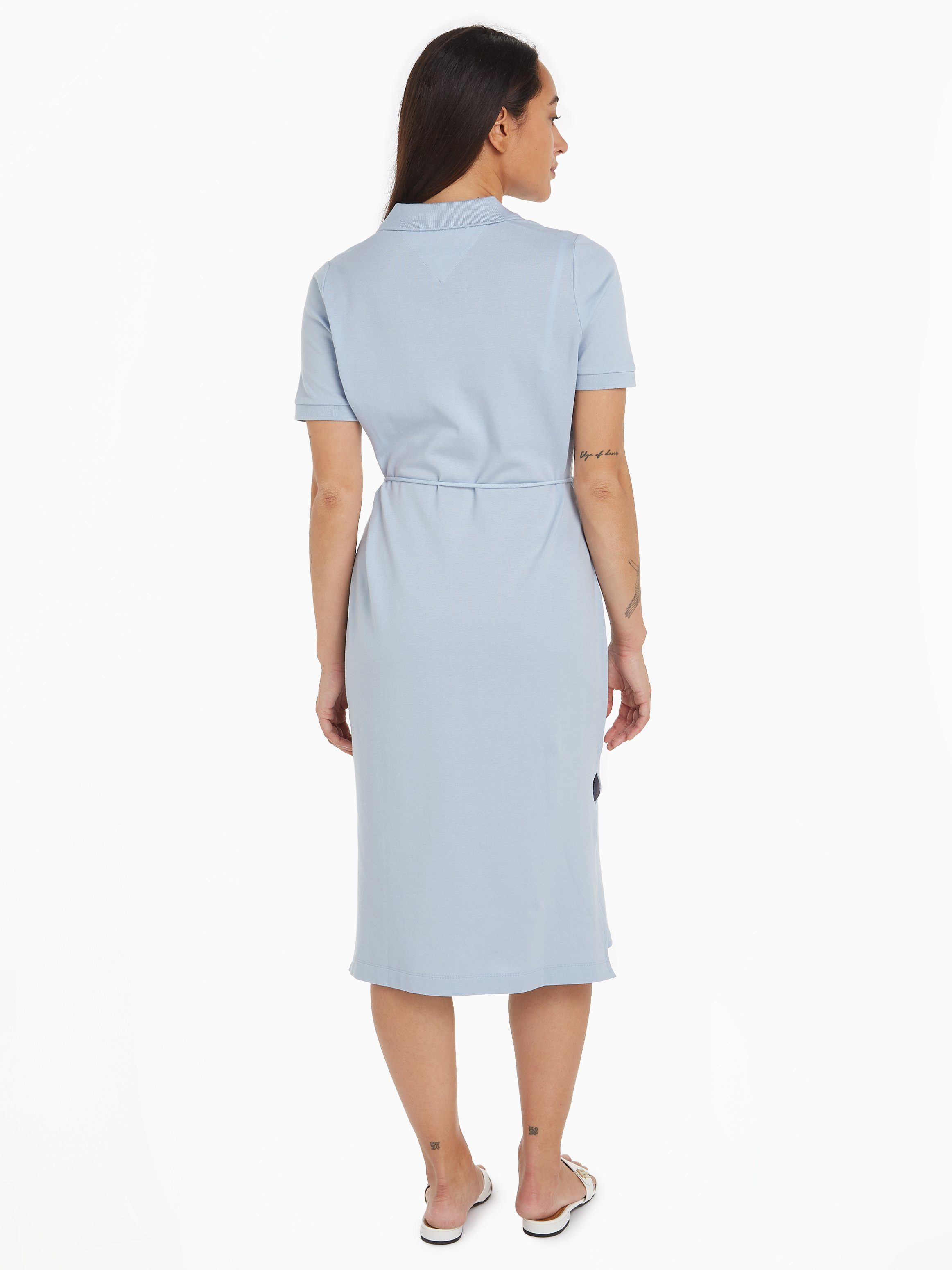 Tommy Hilfiger Polokleid OPN PLKT LYLL günstig online kaufen