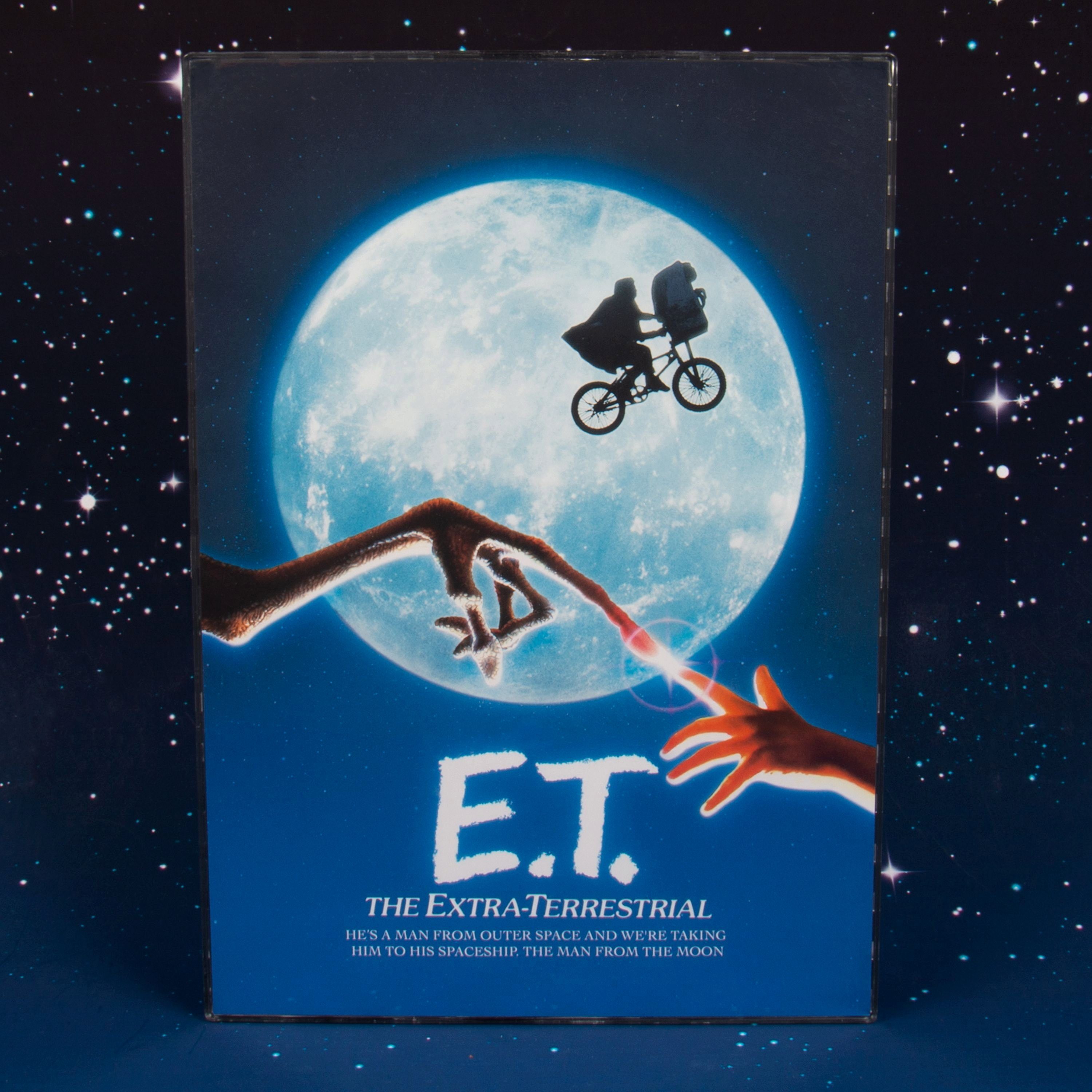 creations ET-Merchandise Dekolicht Poster E.T. der Außerirdische Licht, Fizz lizenziertes Offiziell