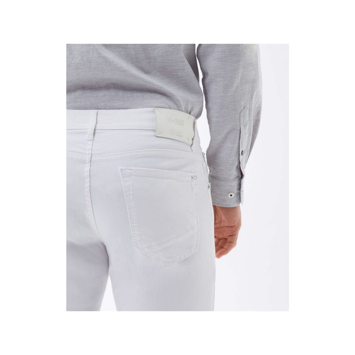 Brax (1-tlg) 5-Pocket-Jeans weiß